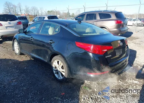 2012 Kia Optima Ex from USA, damaged, VIN 5XXGN4A75CG016572